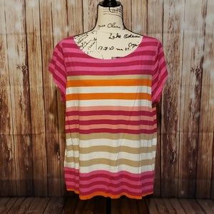 Liz Caliborne striped shirt